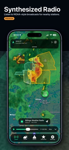 NOAA Weather Radar screenshot