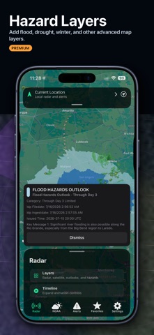 NOAA Weather Radar screenshot