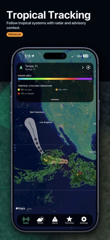 NOAA Weather Radar screenshot