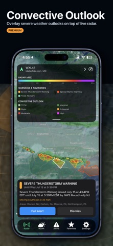 NOAA Weather Radar screenshot