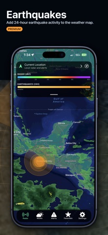 NOAA Weather Radar screenshot