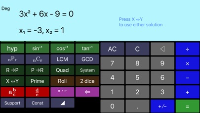 Calculator!! screenshot