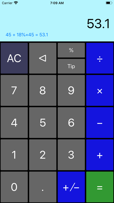 Calculator!! screenshot