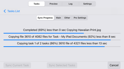 Sync Folders Pro screenshot