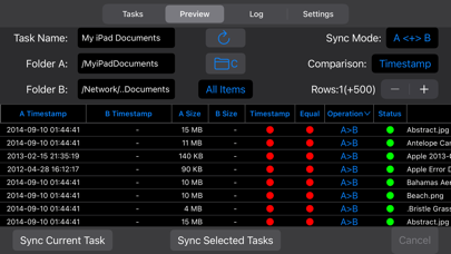 Sync Folders Pro screenshot