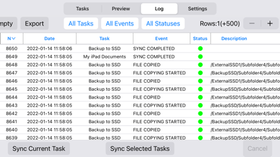 Sync Folders Pro screenshot
