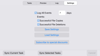 Sync Folders Pro screenshot