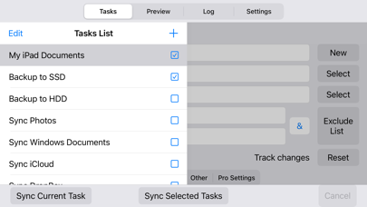 Sync Folders Pro screenshot