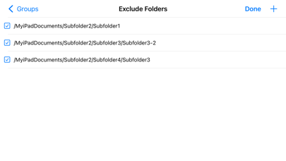 Sync Folders Pro screenshot