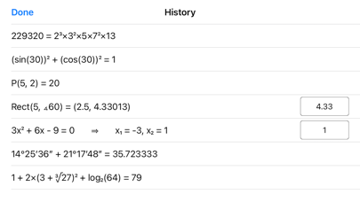 Statistics Calculator++ screenshot