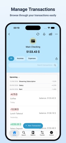 Ghollak حسابداری قلک screenshot