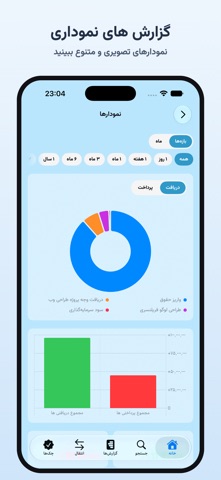 Ghollak حسابداری قلک screenshot