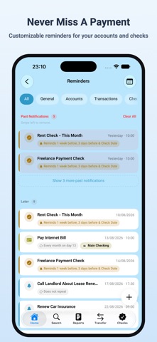 Ghollak حسابداری قلک screenshot