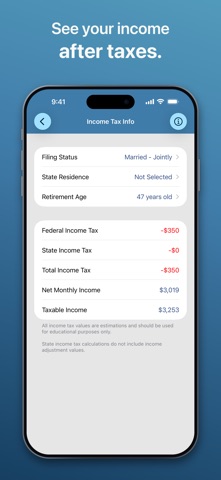 Military Retirement screenshot