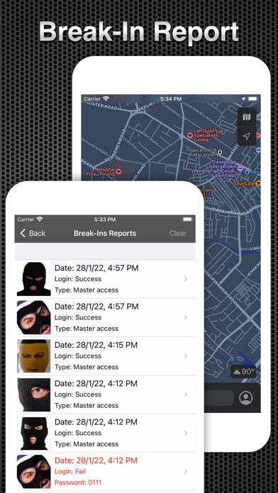 App Secret Pro screenshot