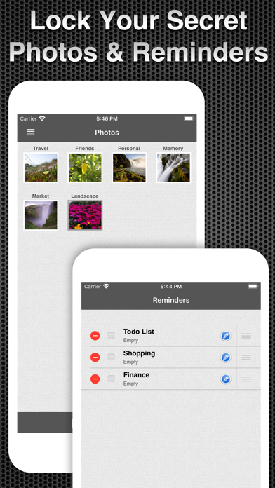 App Secret Pro screenshot