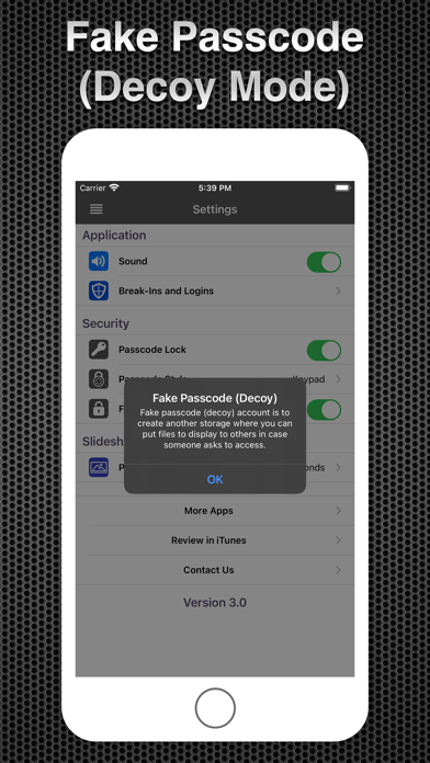 App Secret Pro screenshot