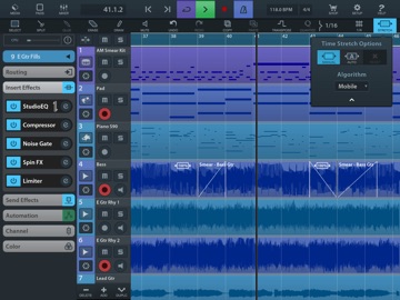 Cubasis 2 screenshot