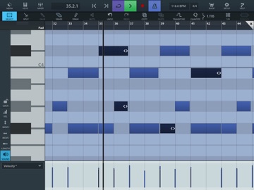 Cubasis 2 screenshot