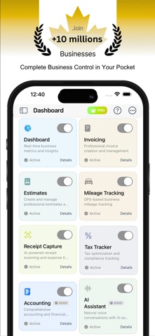 Invoice Manager screenshot