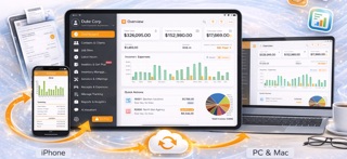 Invoice Manager screenshot