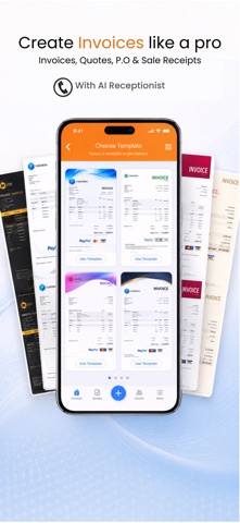 Invoice Manager screenshot