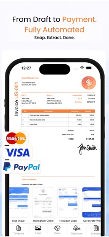 Invoice Manager screenshot