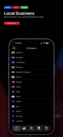 911 Dispatch screenshot