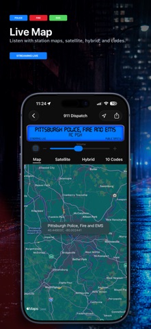 911 Dispatch screenshot
