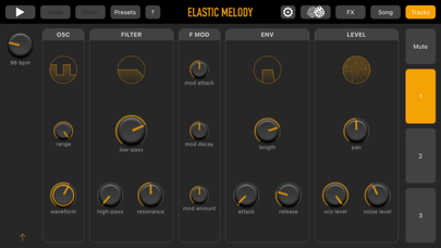 Elastic Melody screenshot