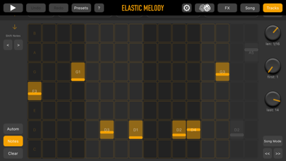 Elastic Melody screenshot