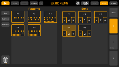 Elastic Melody screenshot