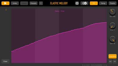 Elastic Melody screenshot