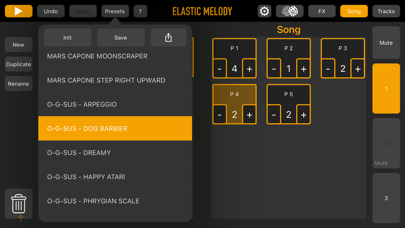 Elastic Melody screenshot