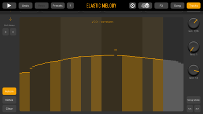 Elastic Melody screenshot