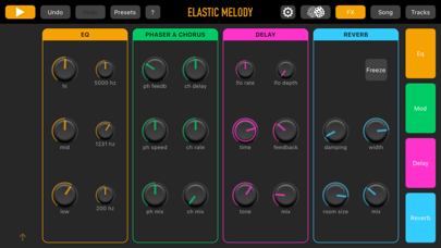 Elastic Melody screenshot