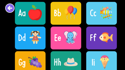 ABC 123 Letters Tracing Kids screenshot