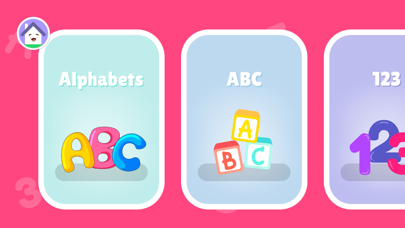 ABC 123 Letters Tracing Kids screenshot