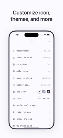 Miles – Running Tracker screenshot