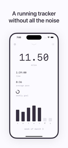 Miles – Running Tracker screenshot