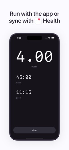 Miles – Running Tracker screenshot