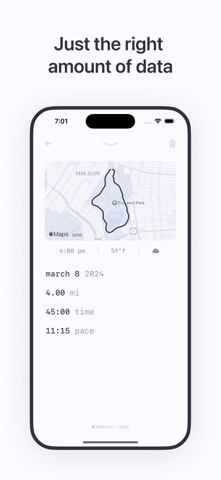 Miles – Running Tracker screenshot