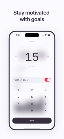 Miles – Running Tracker screenshot