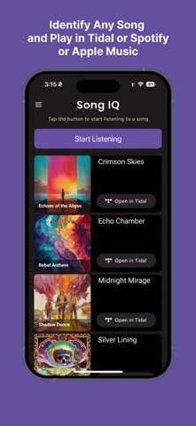 Song IQ: Music & Lyrics Finder screenshot
