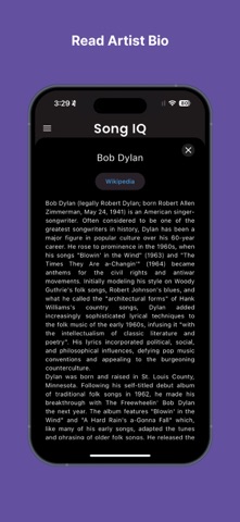 Song IQ: Music & Lyrics Finder screenshot