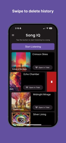 Song IQ: Music & Lyrics Finder screenshot