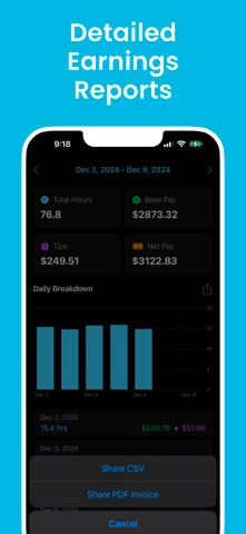 Hours Clocker: Ai Time Tracker screenshot