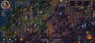Songs of Conquest Mobile screenshot