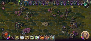 Songs of Conquest Mobile screenshot