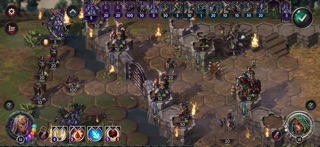 Songs of Conquest Mobile screenshot
